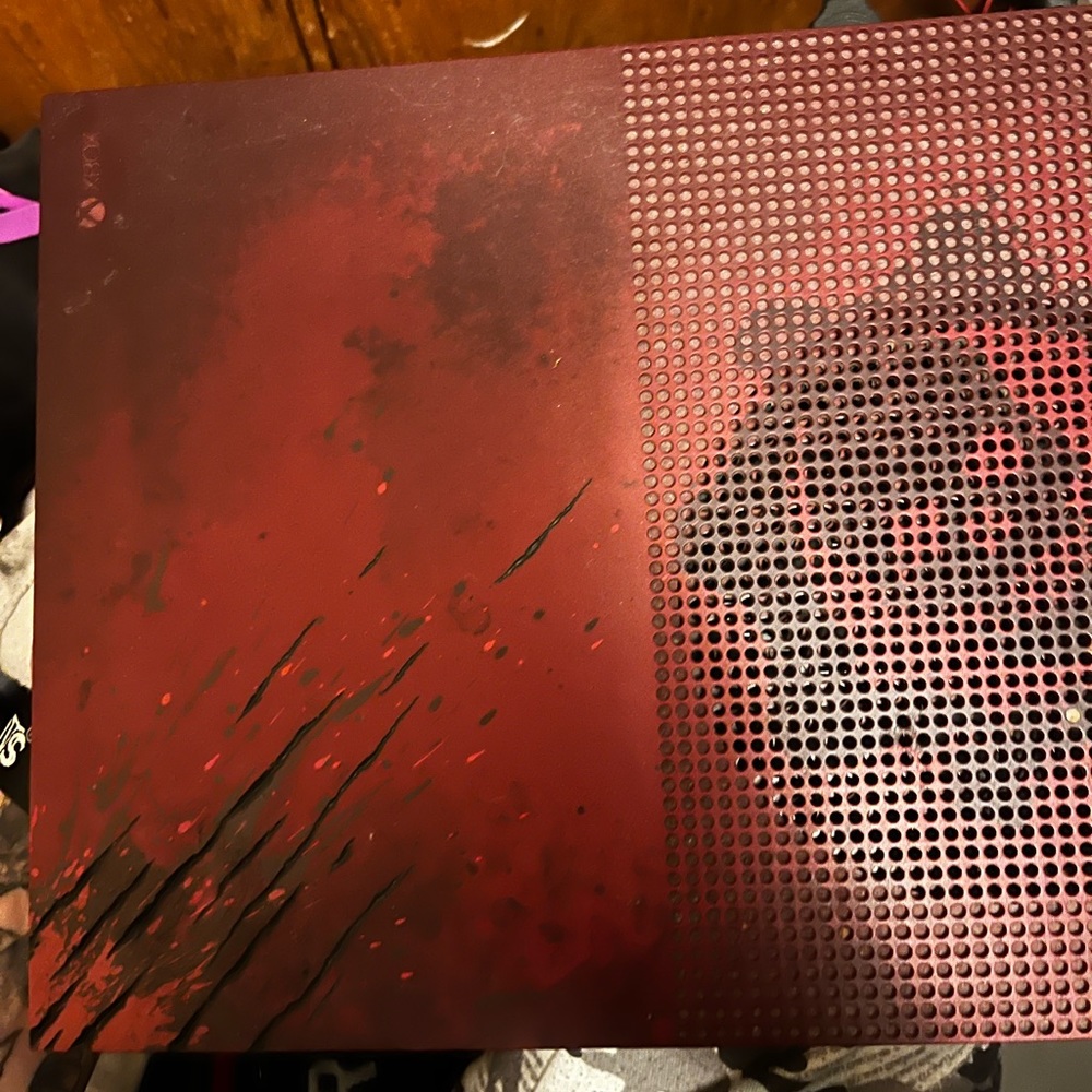 Xbox one S gears of war 4 2 tb.